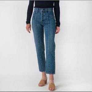 Levi’s Straight Altered High Waisted Jeans - NWT
